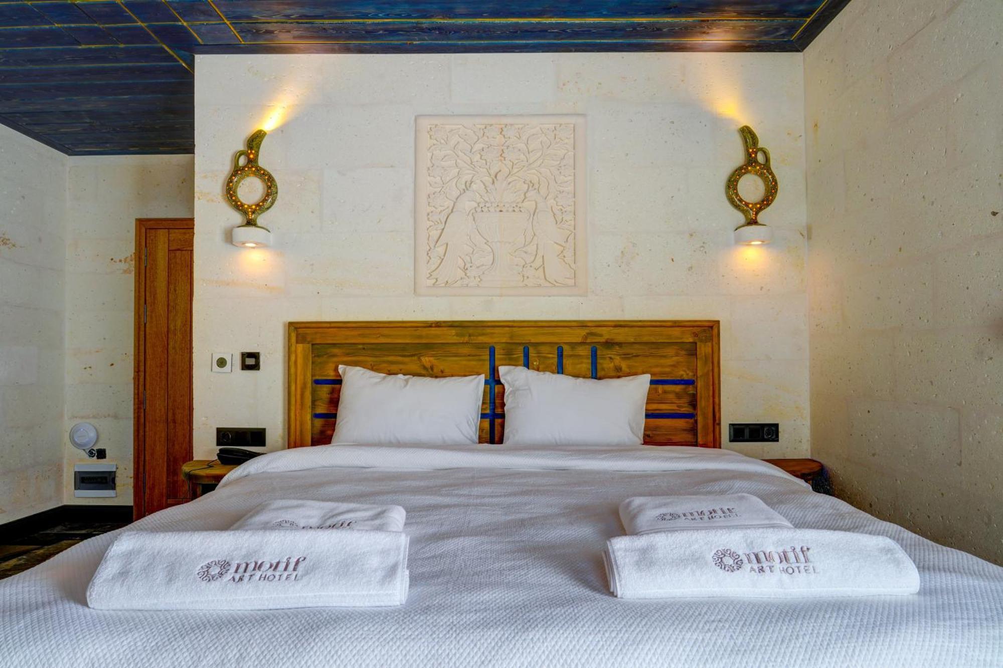 Motif Art Cappadocia Hotell Göreme Eksteriør bilde