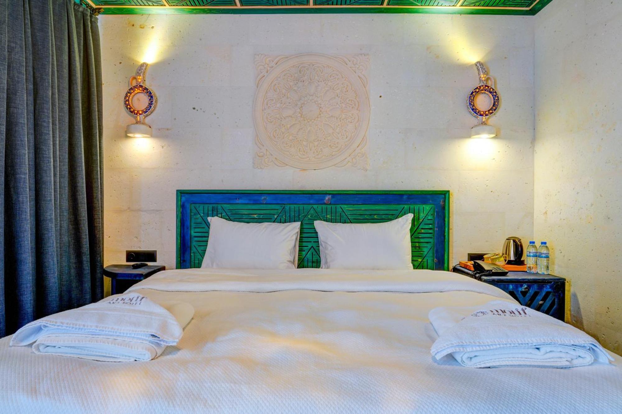 Motif Art Cappadocia Hotell Göreme Eksteriør bilde