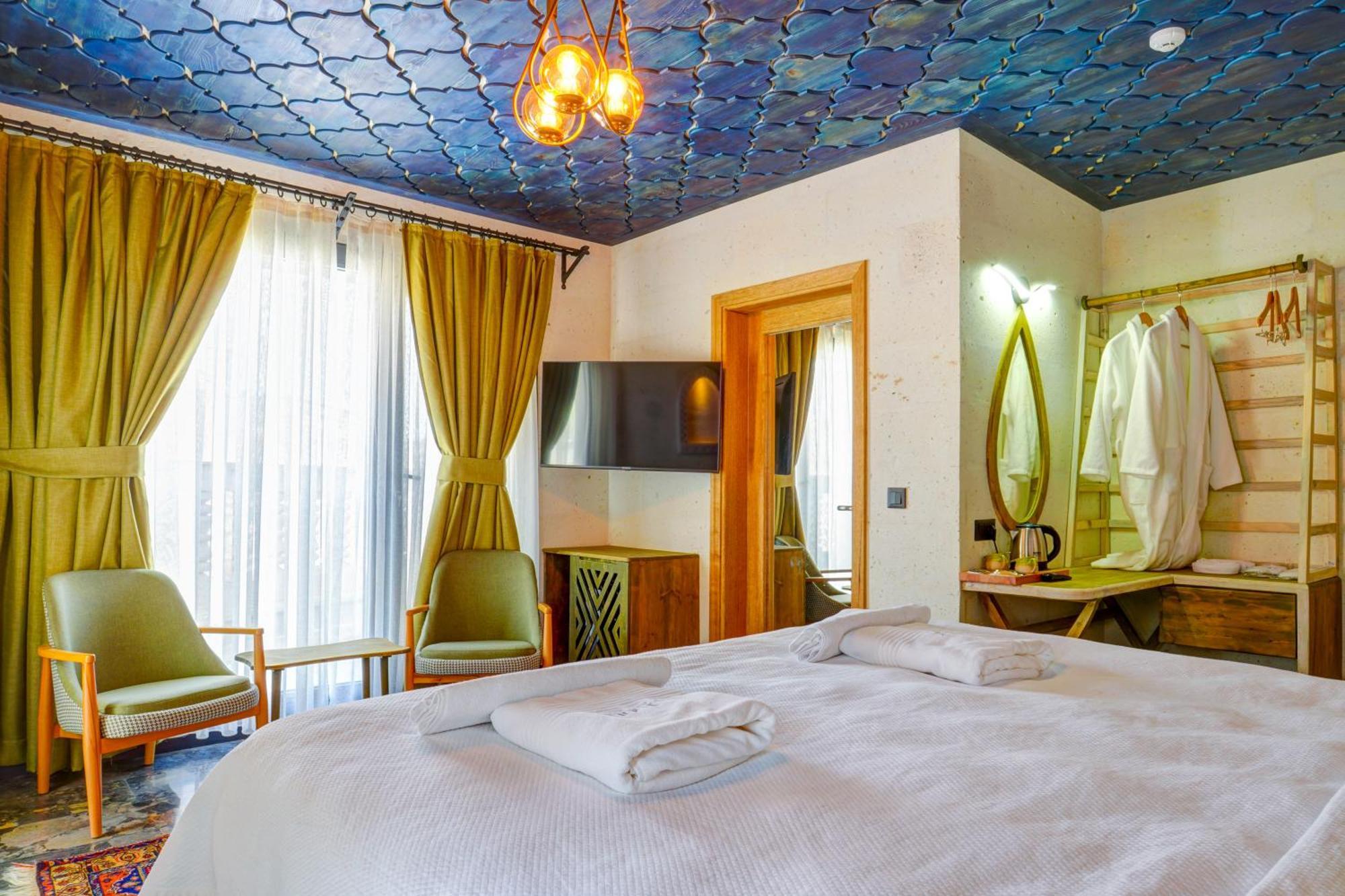 Motif Art Cappadocia Hotell Göreme Eksteriør bilde