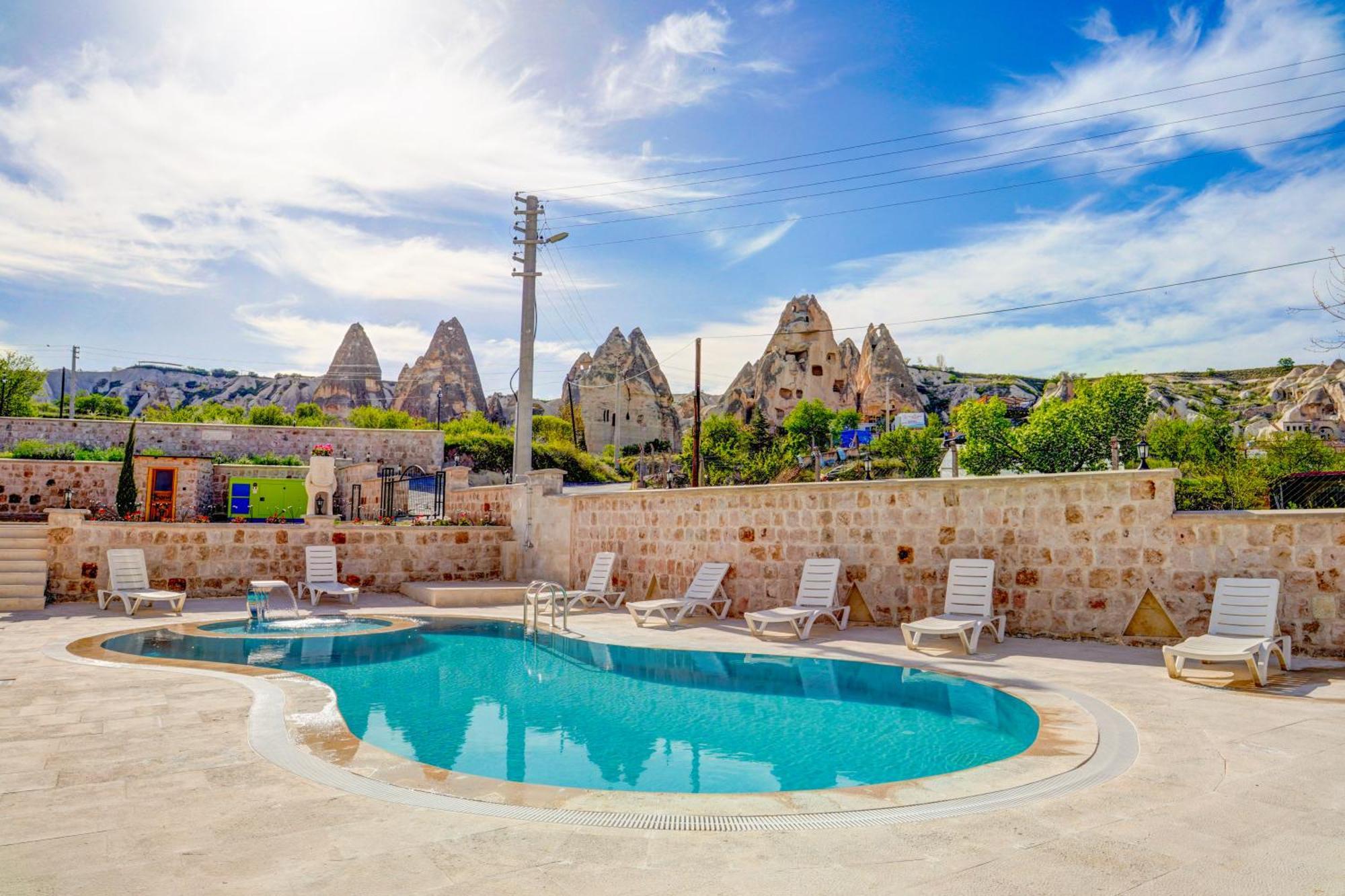 Motif Art Cappadocia Hotell Göreme Eksteriør bilde