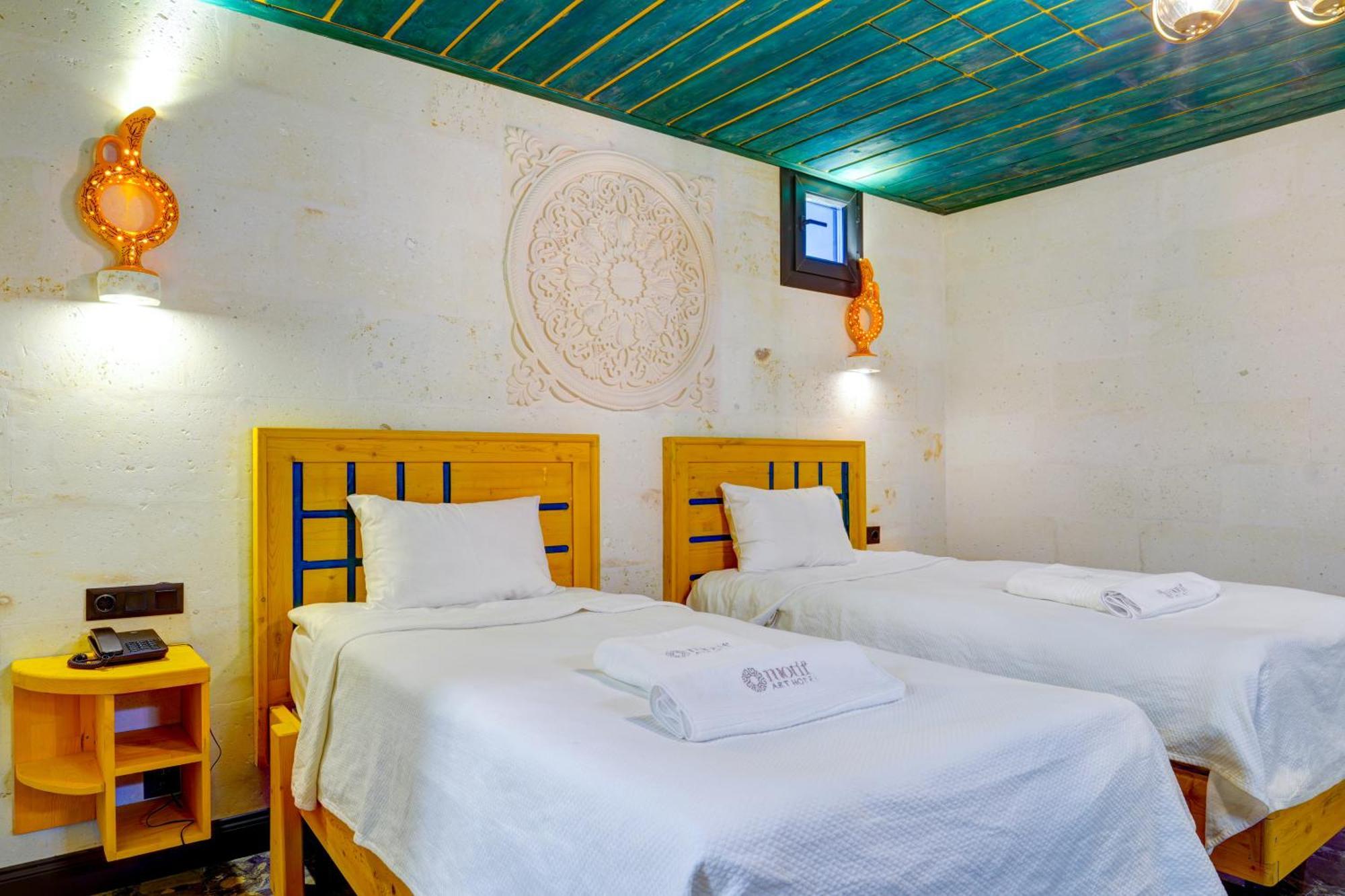 Motif Art Cappadocia Hotell Göreme Eksteriør bilde