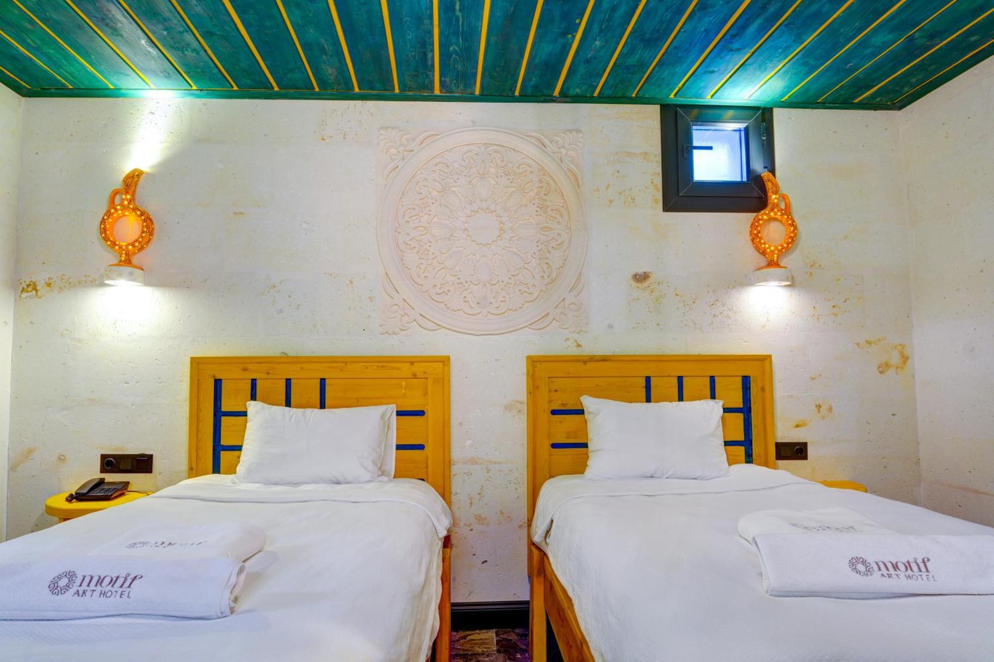 Motif Art Cappadocia Hotell Göreme Eksteriør bilde