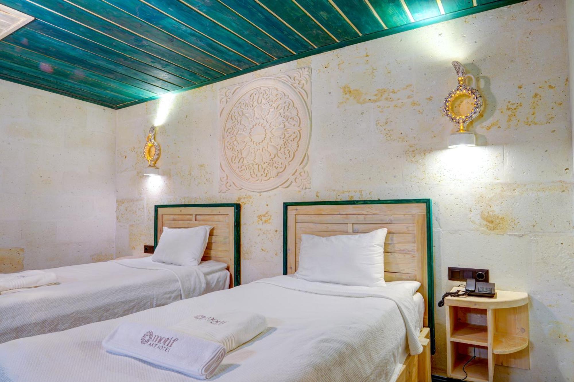 Motif Art Cappadocia Hotell Göreme Eksteriør bilde