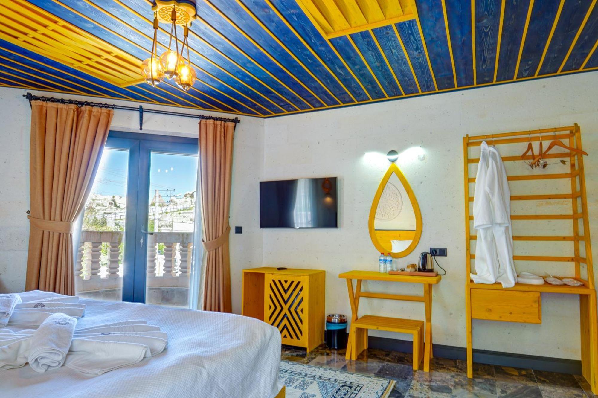 Motif Art Cappadocia Hotell Göreme Eksteriør bilde