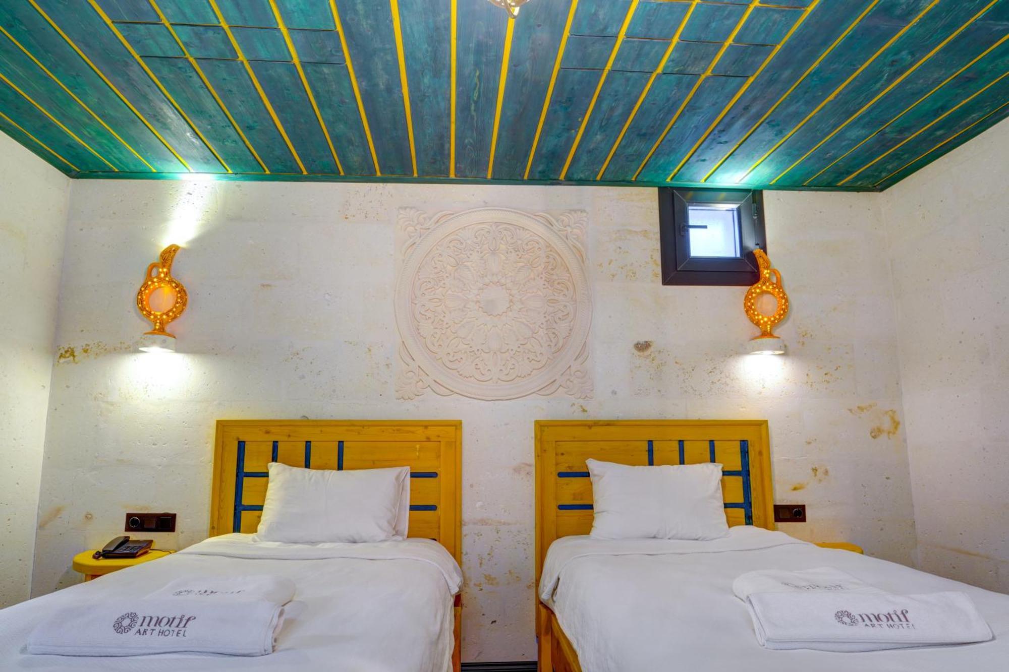 Motif Art Cappadocia Hotell Göreme Eksteriør bilde