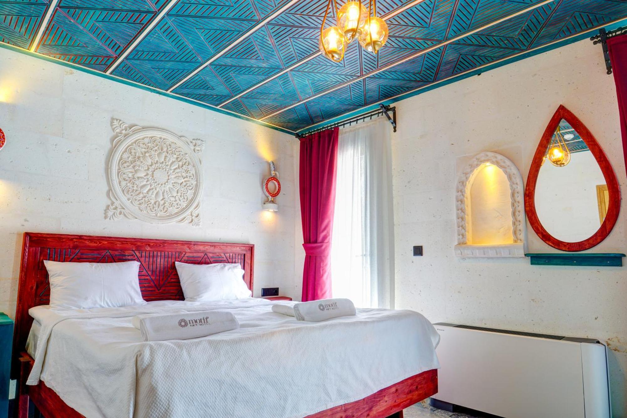 Motif Art Cappadocia Hotell Göreme Eksteriør bilde