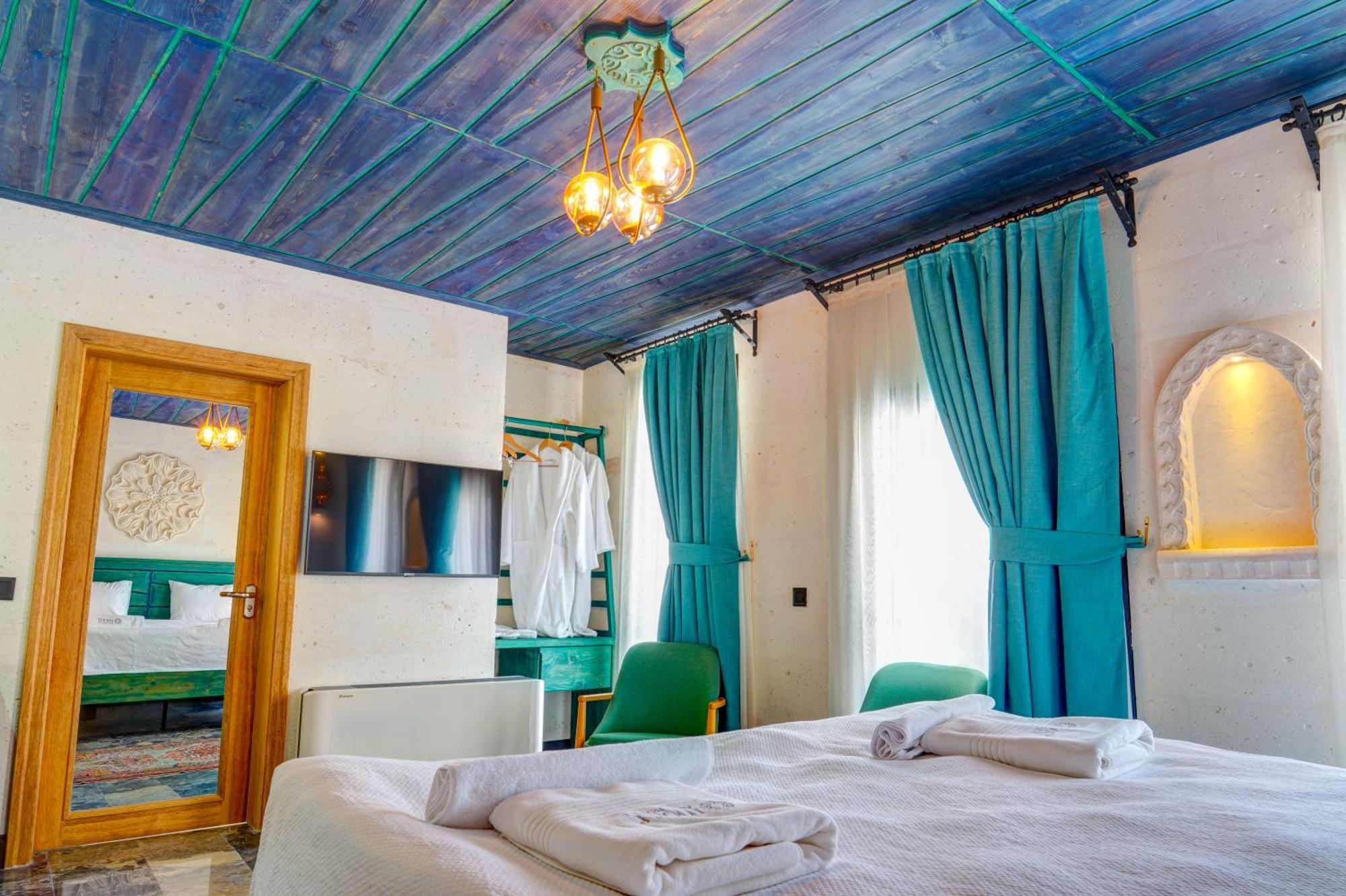 Motif Art Cappadocia Hotell Göreme Eksteriør bilde