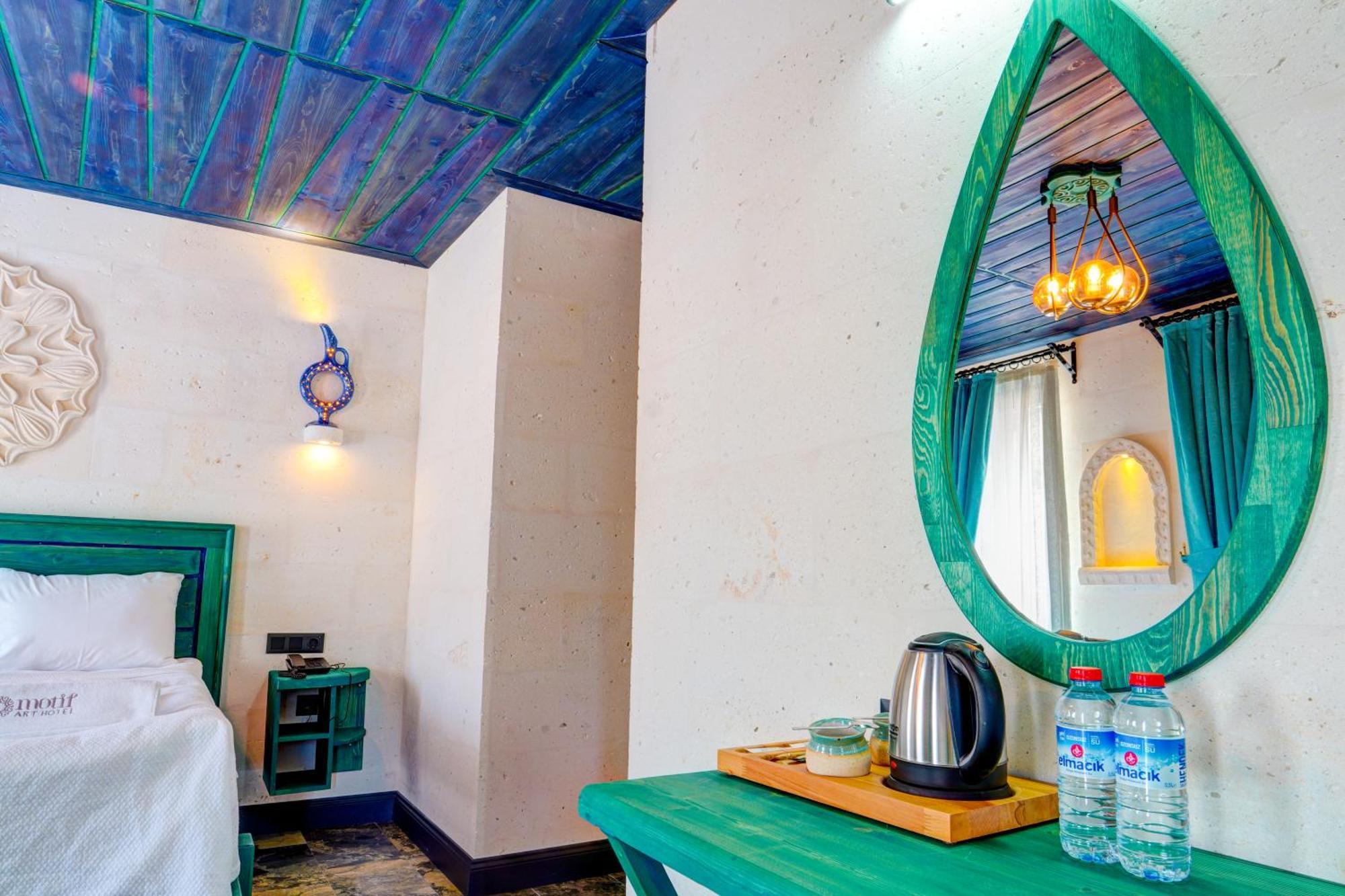 Motif Art Cappadocia Hotell Göreme Eksteriør bilde