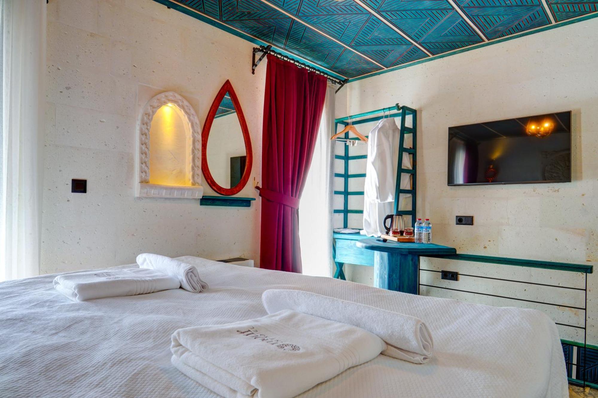 Motif Art Cappadocia Hotell Göreme Eksteriør bilde