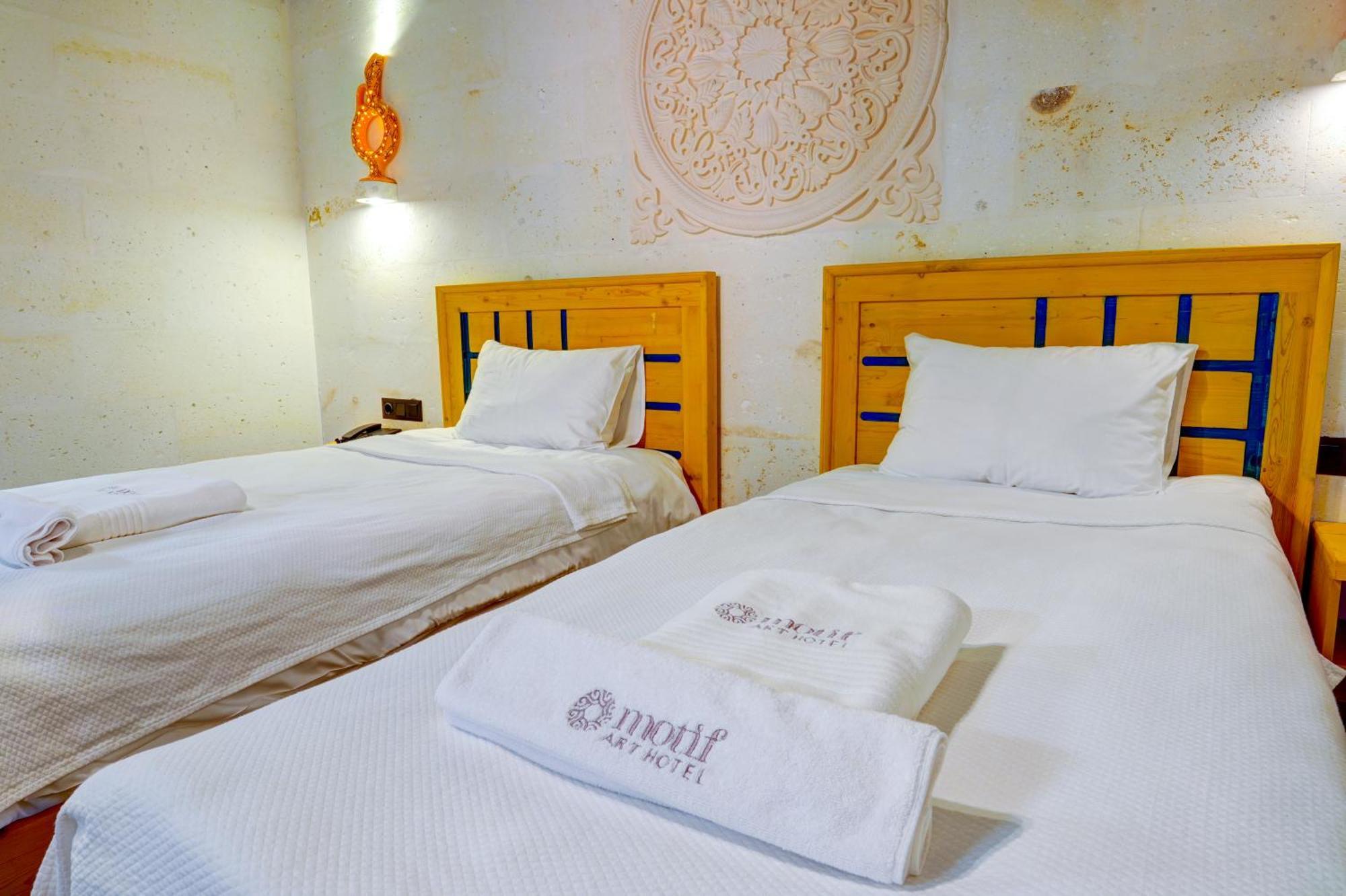 Motif Art Cappadocia Hotell Göreme Eksteriør bilde