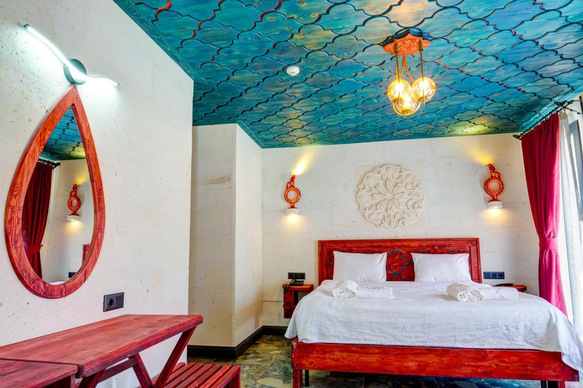 Motif Art Cappadocia Hotell Göreme Eksteriør bilde