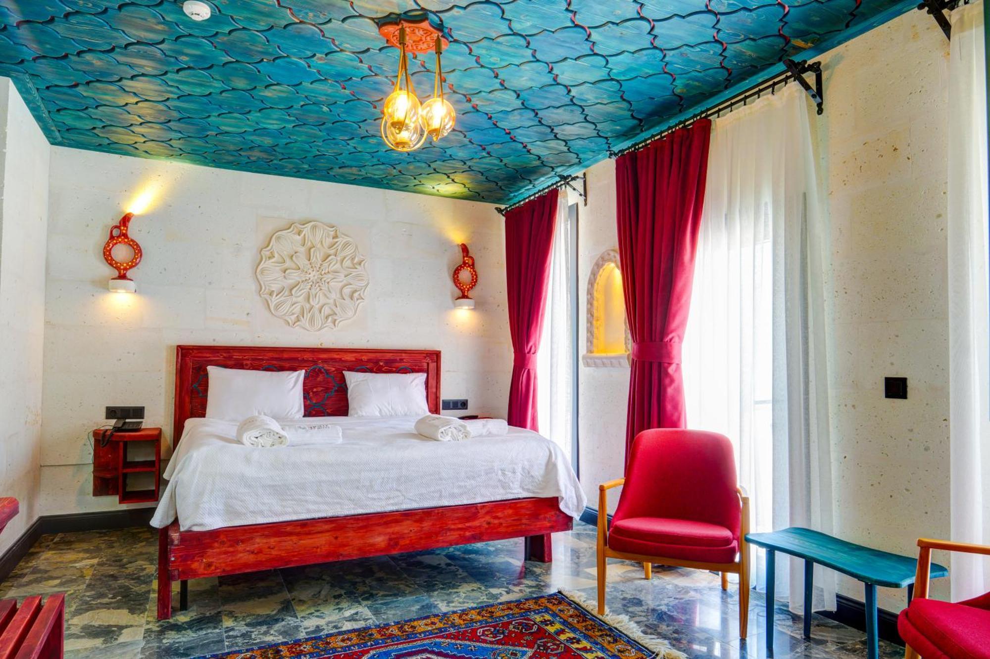 Motif Art Cappadocia Hotell Göreme Eksteriør bilde