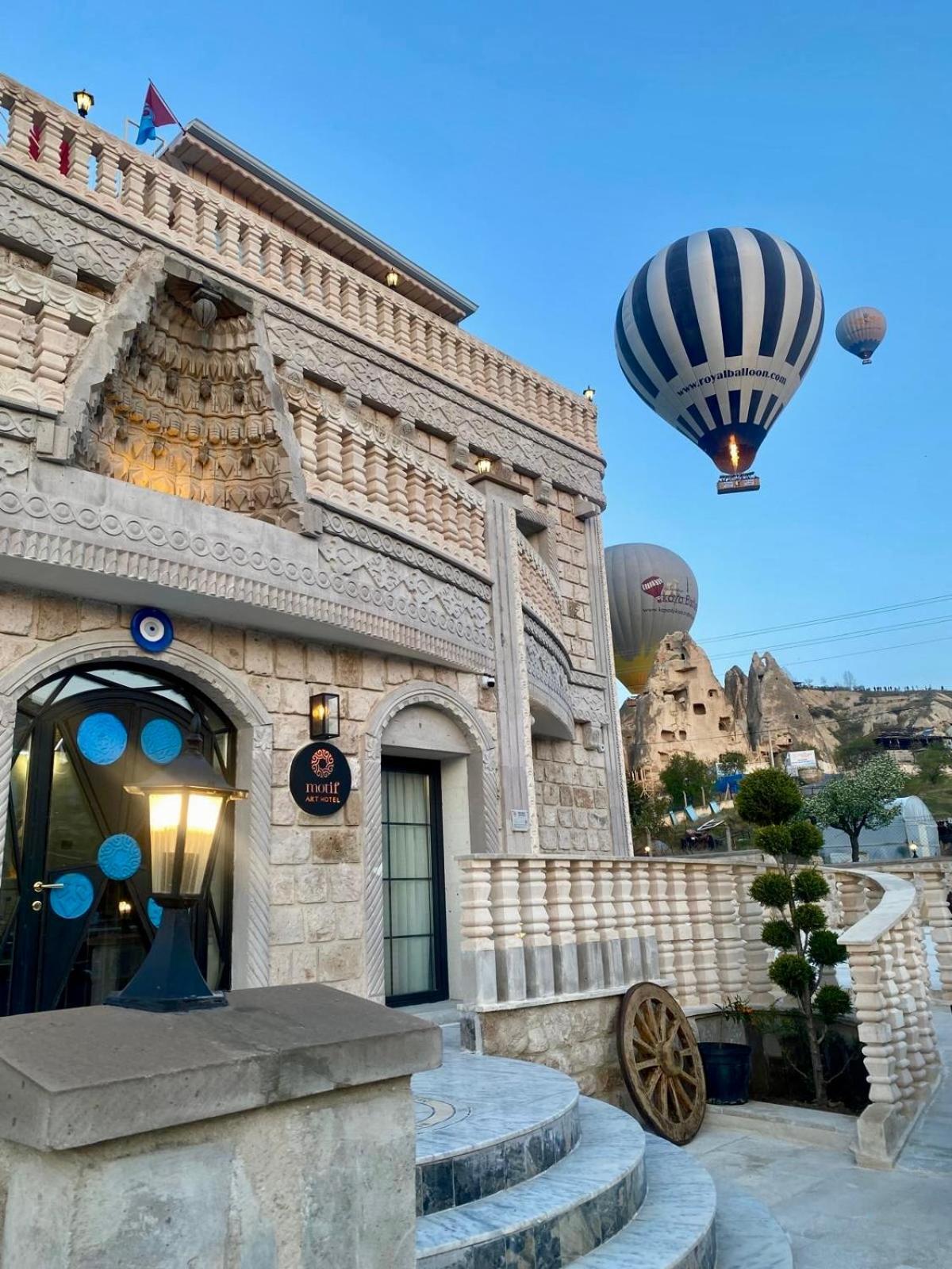 Motif Art Cappadocia Hotell Göreme Eksteriør bilde