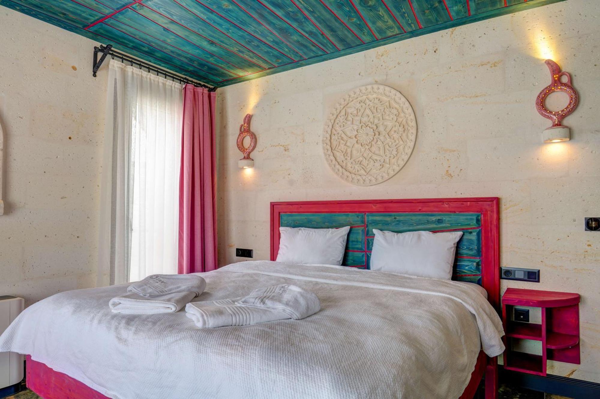 Motif Art Cappadocia Hotell Göreme Eksteriør bilde