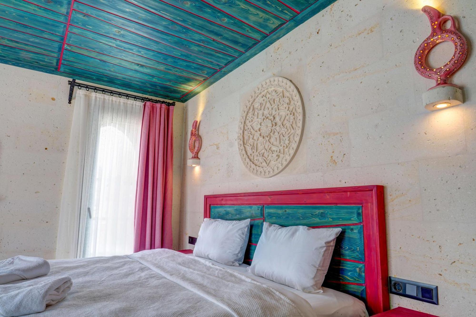 Motif Art Cappadocia Hotell Göreme Eksteriør bilde