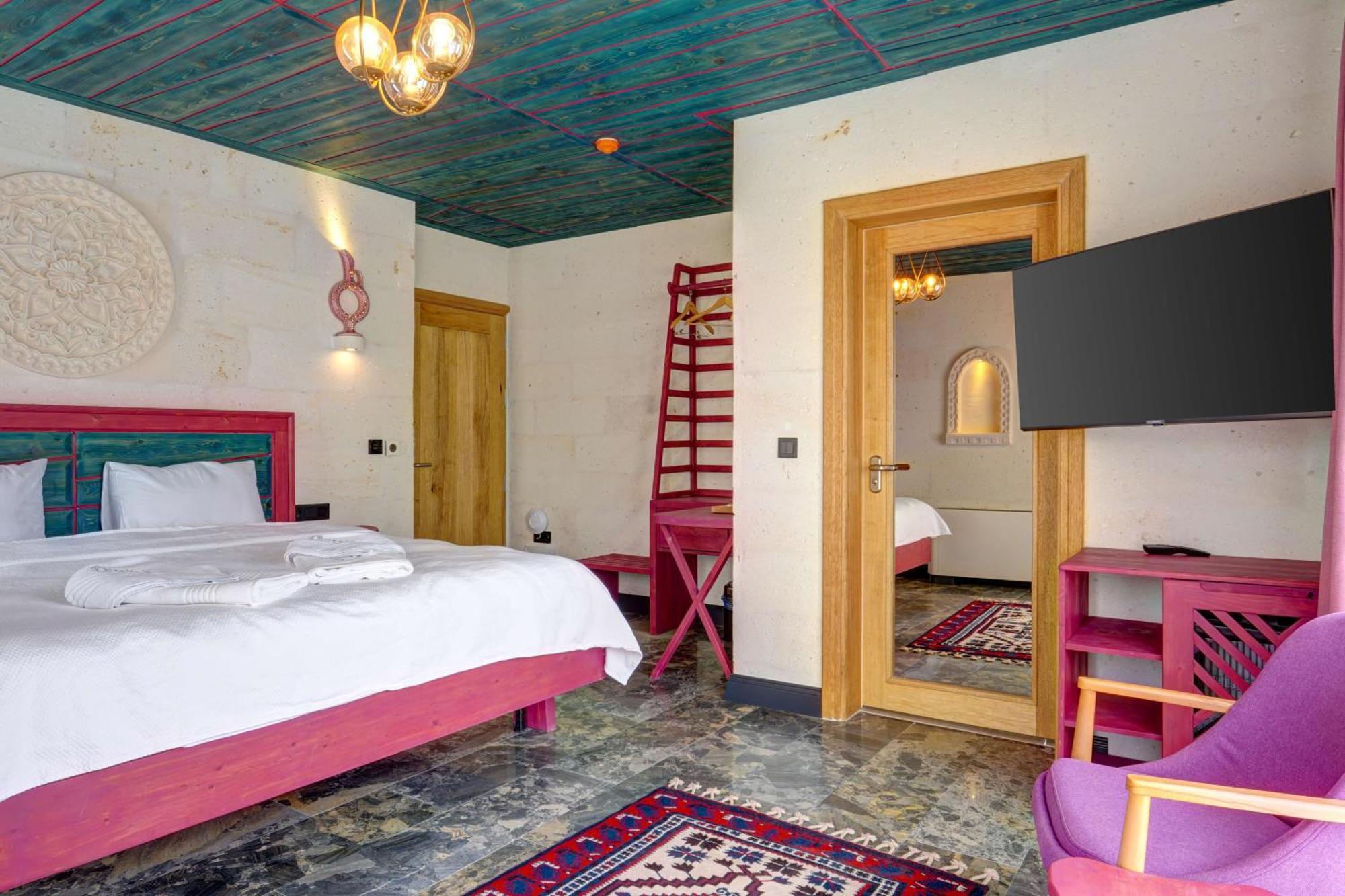 Motif Art Cappadocia Hotell Göreme Eksteriør bilde