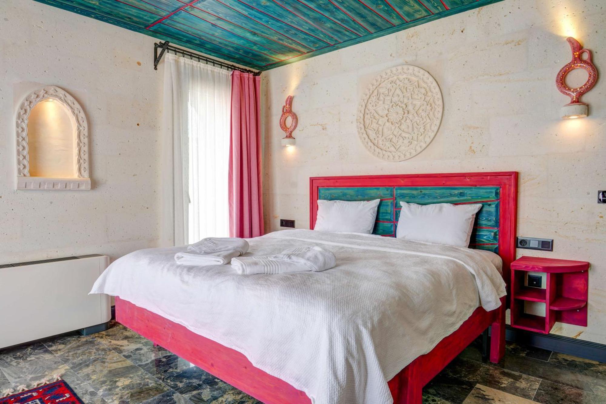 Motif Art Cappadocia Hotell Göreme Eksteriør bilde