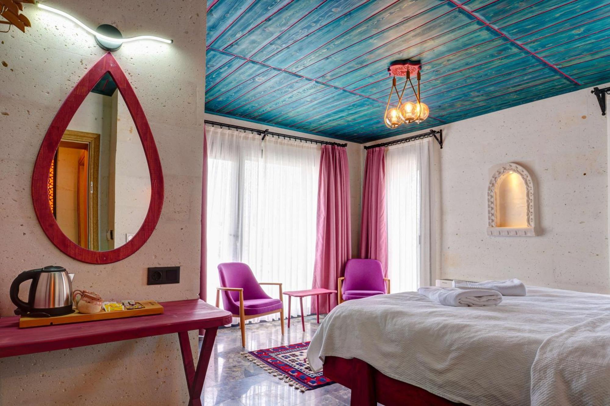 Motif Art Cappadocia Hotell Göreme Eksteriør bilde