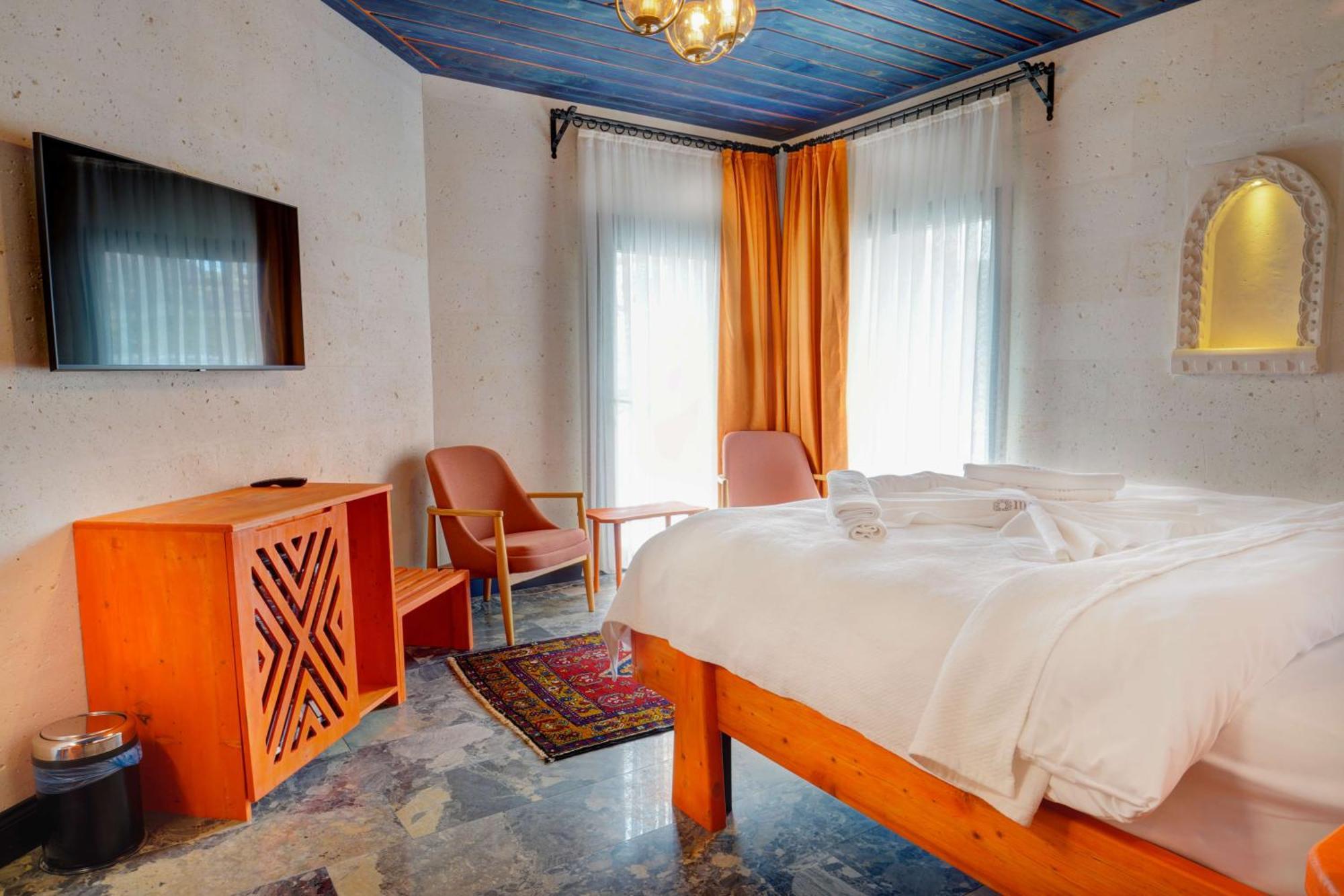 Motif Art Cappadocia Hotell Göreme Eksteriør bilde